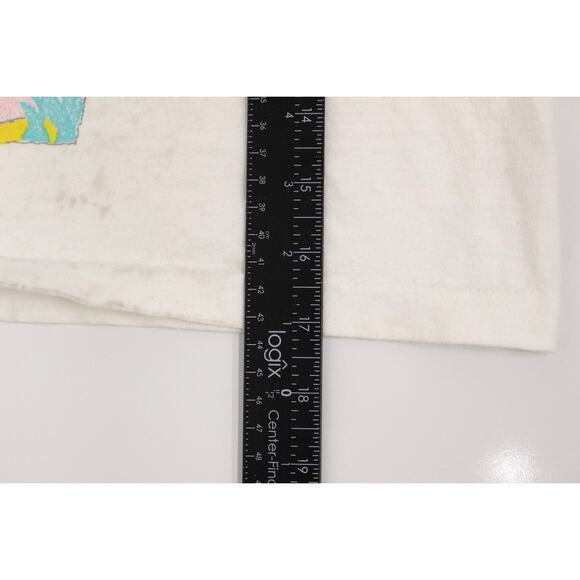 Vintage Sailing Club USA Crop Top T Shirt Small - Picture 9 of 9